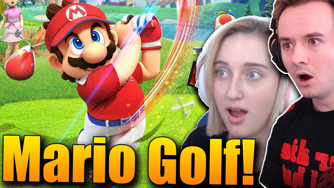 KDO VYHRAJE TENHLE ŠÍLENÝ GOLF? - Mario Golf Super Rush w/@Makousek