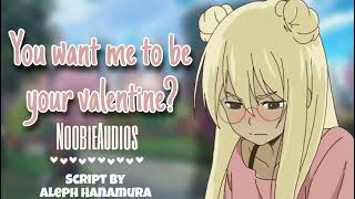 ASMR~ Asking the tsundere out on a date [friends to ???][F4A]