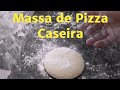 MASSA DE PIZZA  CASEIRA - FAÇA VOCÊ MESMO