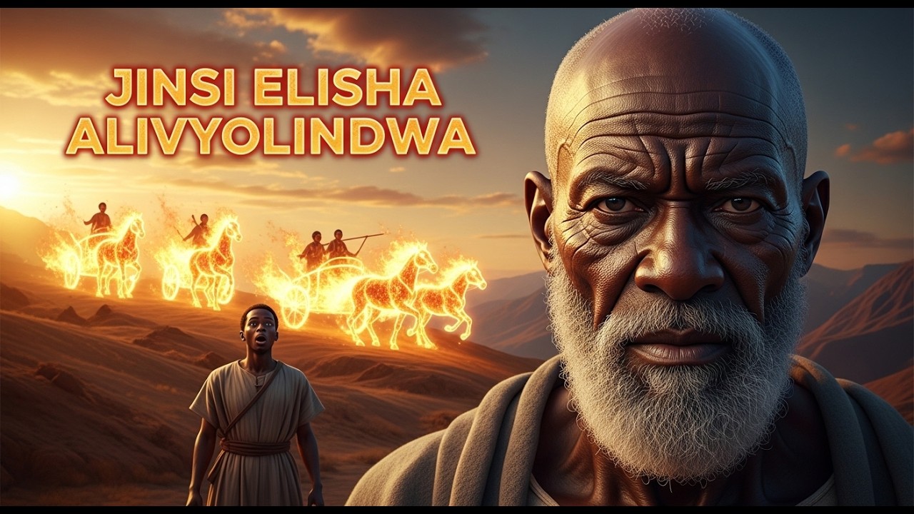 Jinsi Jeshi la Malaika Waliomlinda Elisha Lilivyoonekana 🔥 ✨⚔️
