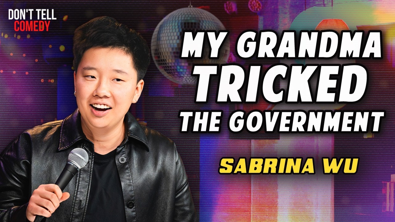 My Grandma Tricked the Government | Sabrina Wu | Stand Up Comedy