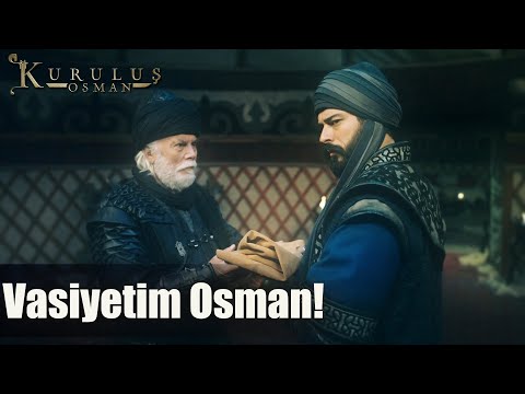 Ertuğrul Gazi'nin Osman Bey'e vasiyeti... - Kuruluş Osman 42. Bölüm