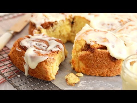 1-Hour No Yeast Cinnamon Rolls Recipe