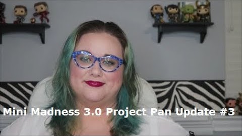 Mini Madness 3 0 Project Pan Update #3 (VEDA #10)
