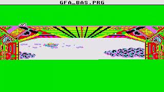 Famous ATARI ST OMIKRON BASIC DEMO v3 03 MR HELI 1 By Altinseven Ce Wealth