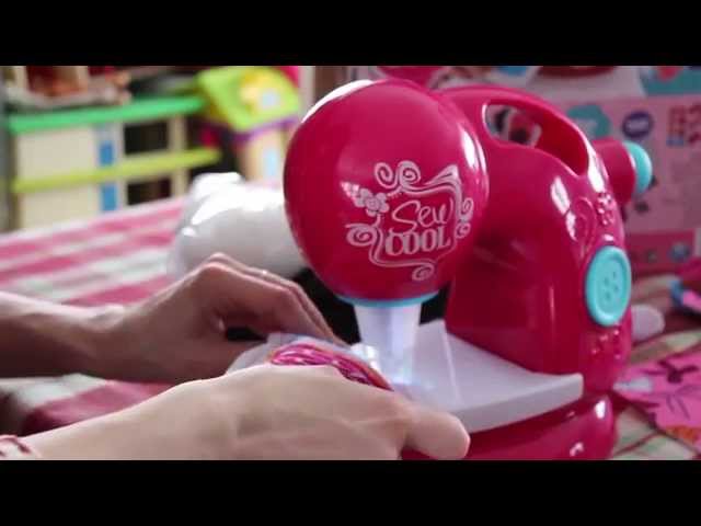 DIY Maquina de Coser para Niños Juguete Sew Cool - Manualidades