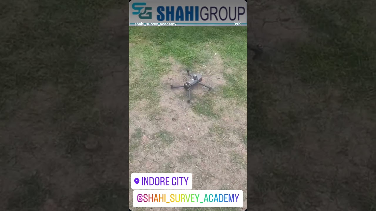 Indore City Development With Drone Mapping