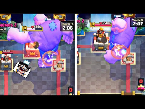 IF CLASH ROYALE HAD LOGIC #5