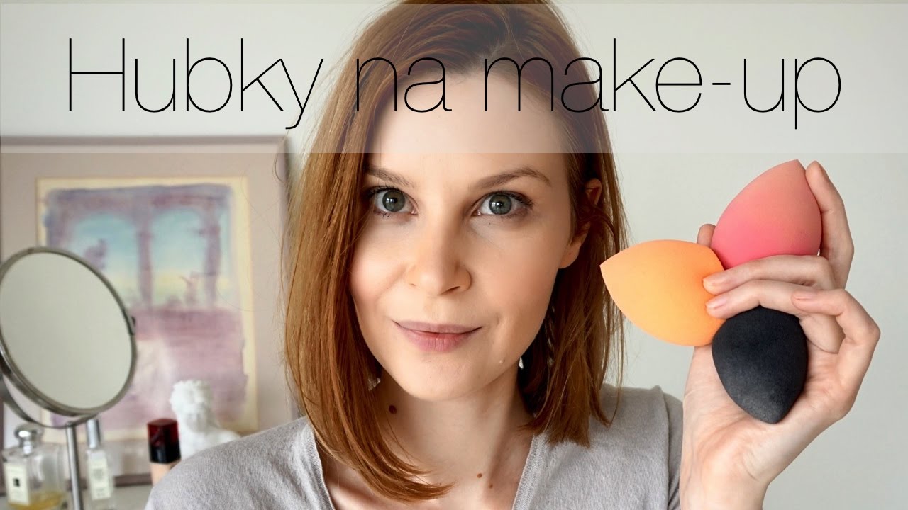 Hubky na make up - Test - YouTube