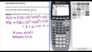 Graphing Polynomial Functions, Part 2