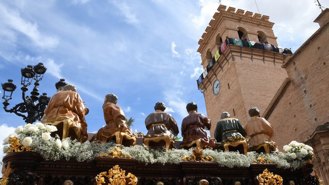 Traslado Tronos Jueves Santo | Semana Santa Totana 2024
