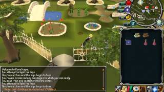 Farm Logic | Level 3 RS Skiller | Skill Guides | Farming Part 1- Regular Trees | With Commentary