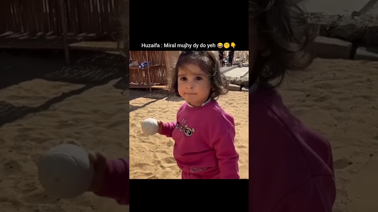 Mujhy yeh day do miral 👇💯 