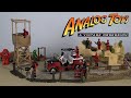 Building A Red Shadows Desert Base | GI Joe / Action Force Diorama!