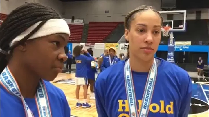 Michiyah Simmons, Alexis Gibbs on Somerset Prep's ...