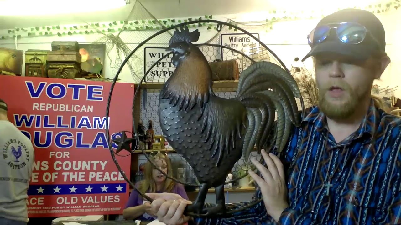 Thursday night auction