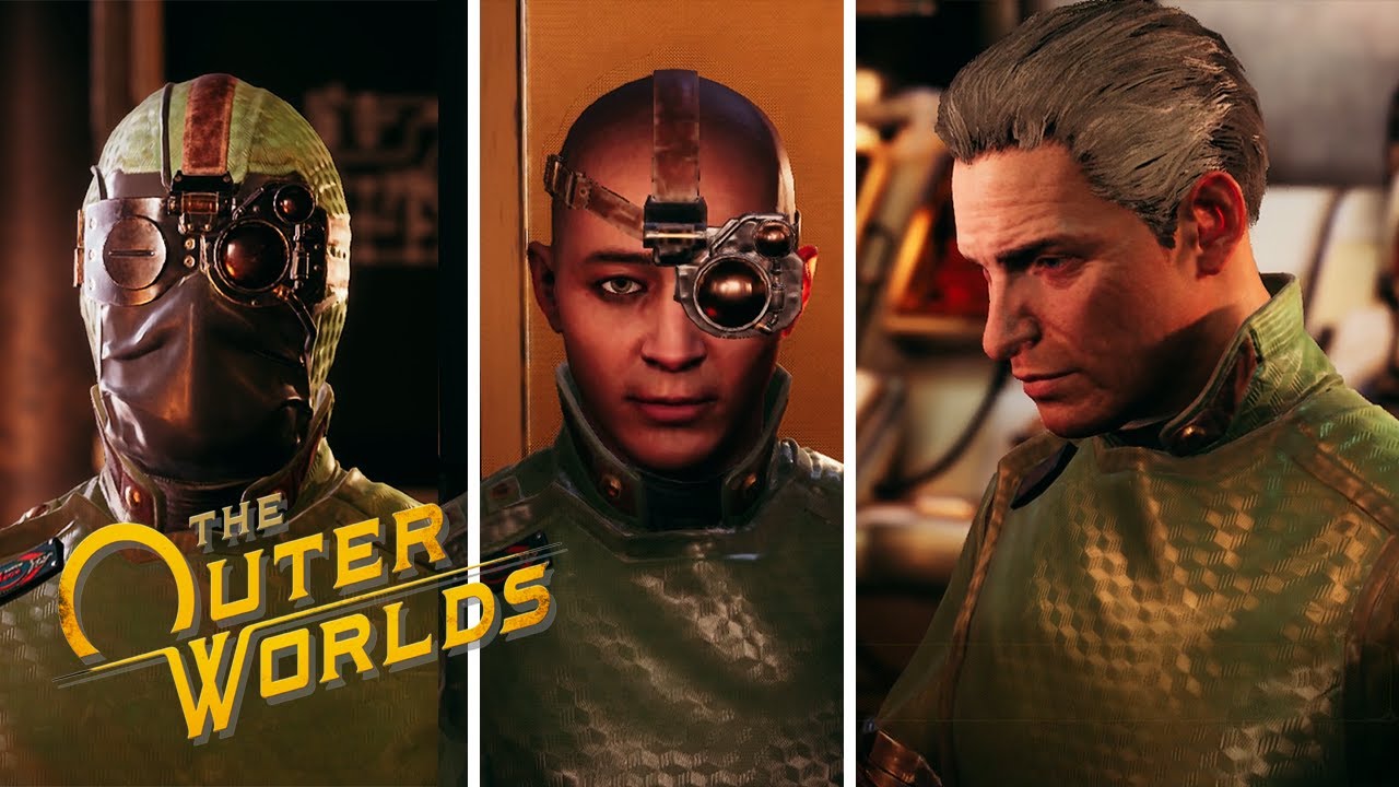 The Outer Worlds | The Roseway Collection