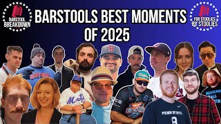 BARSTOOL EMPLOYEES TELL US THE BEST BARSTOOL MOMENTS OF 2025