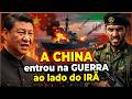 A China entrou na GUERRA -  o que ela fez pelo IRÃ em silêncio muda TUDO