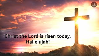 Christ the Lord is risen today (Llanfair)