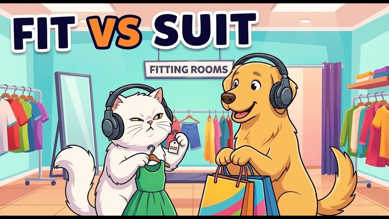 English for Shopping: Master Sizes, Fitting Rooms & Essential Store Phrases | Straight to English