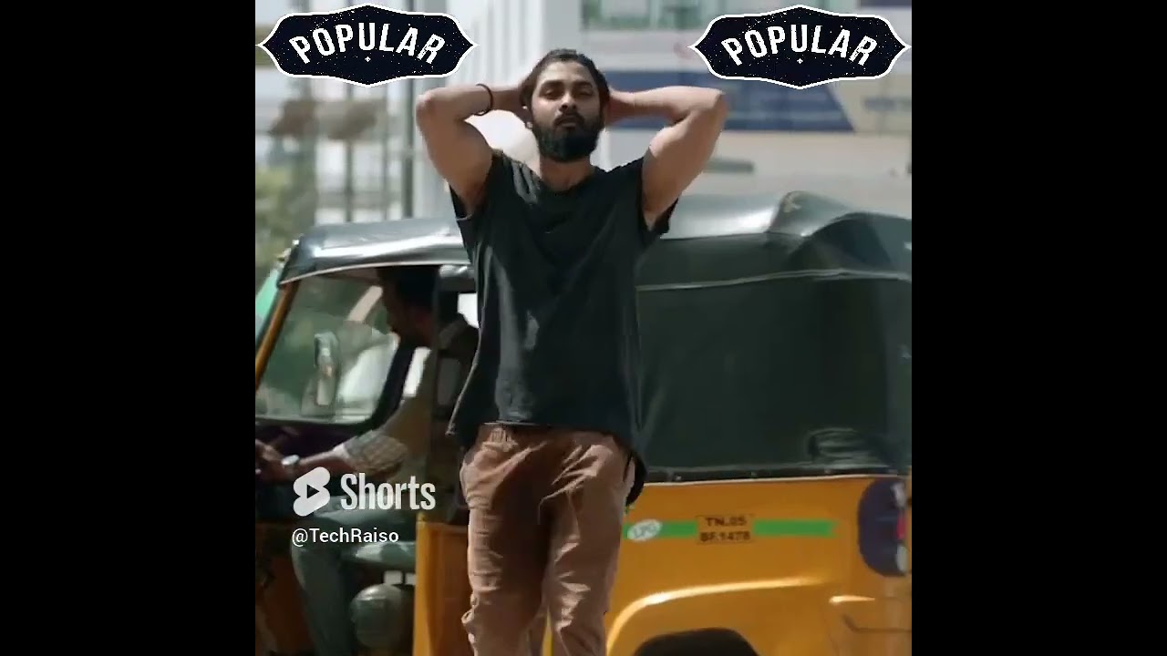 AI Movie Scene | Sci-Fi Future in 30 Seconds 