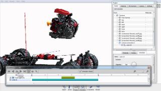 KeyShot Animation - Lesson 05: Camera Animation