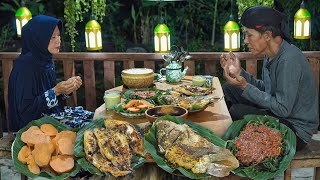 Memetik Edamame, Mancing Gurameh | Masak Gurameh Goreng, Nila Bakar, Rujak Kangkung, Susu Edamame