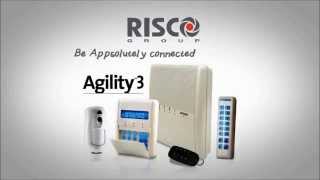 Risco Agility 3 | ElSec Ltd | Burglar Alarm Systems