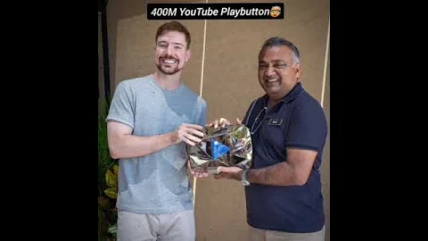 Mr.Beast 400 million subscribers 😱#shorts#mrbeast #youtubeshorts #youtuber #viral
