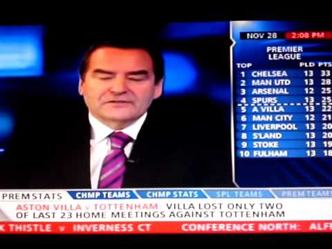 Jeff Stelling on the Meadow