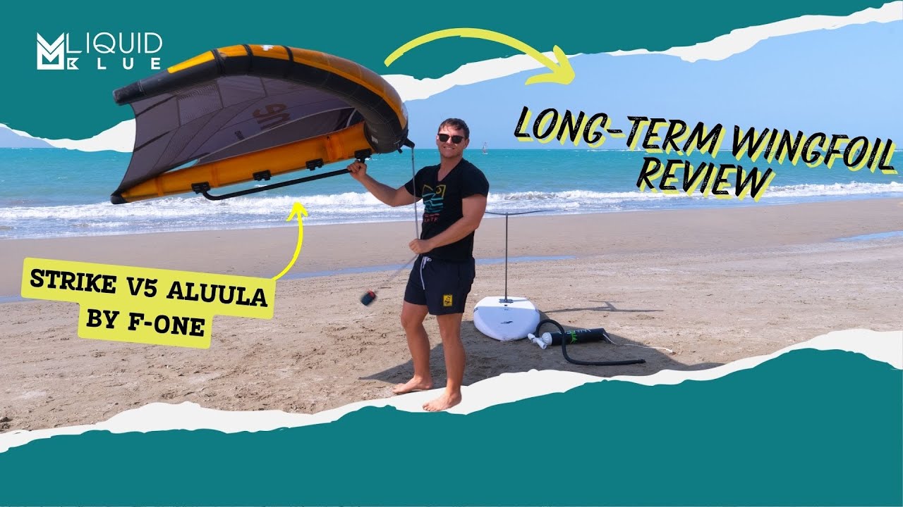 F-ONE Rocket Wing Crossover Review – "The Quiver Killer"? by Liquid Blue Cabarete - Wingfoiling