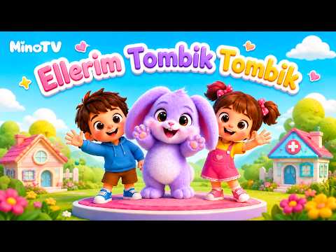 Chubby Hands Song 🖐️ Fun Children's Song & Dance | MinoTV