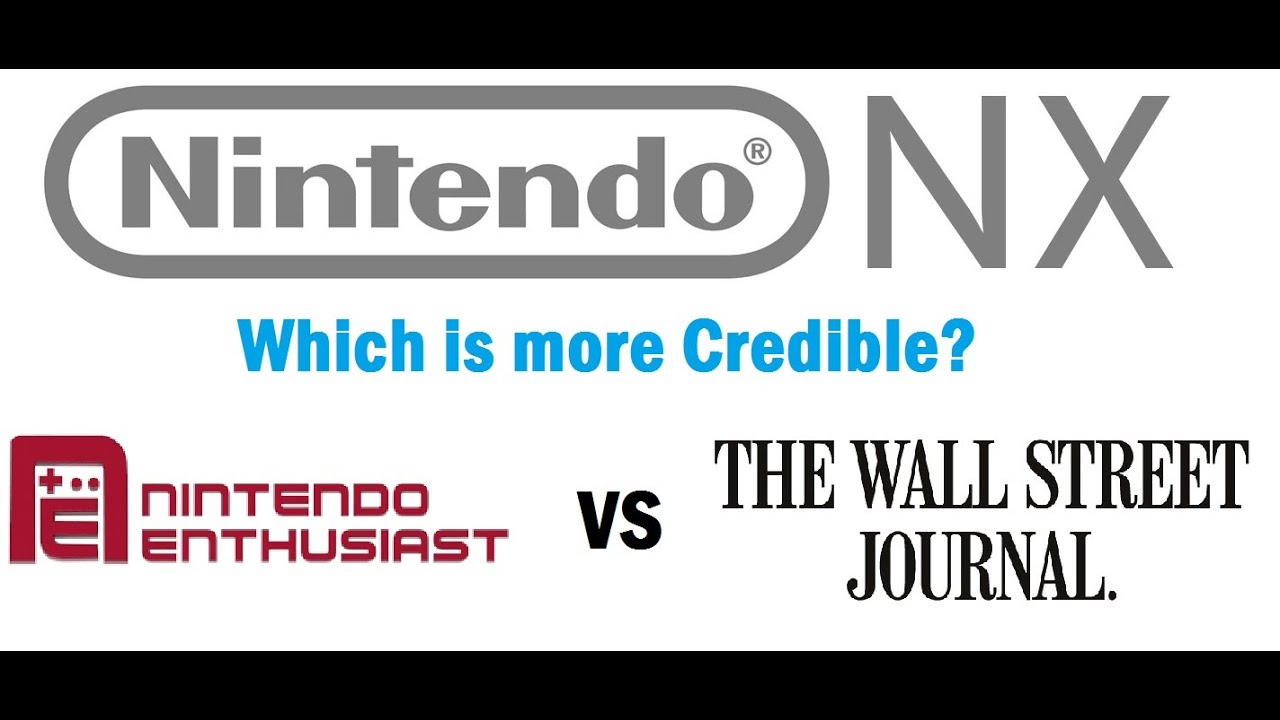 Nintendo NX - Which Rumor is more Credible?