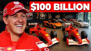 Michael Schumacher’s $100M Car Collection – F1 Icons, Supercars & Racing History!