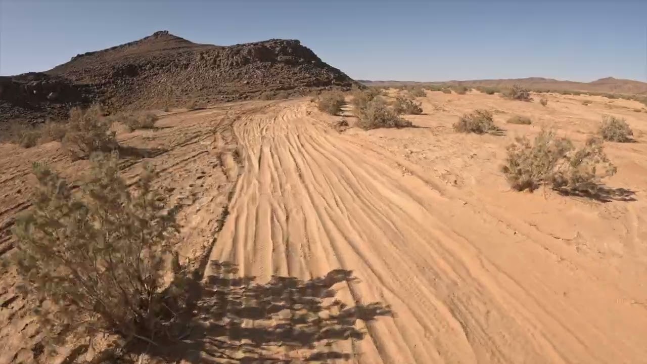 Trans Morocco Trail, No Frills: Merzouga - Boumalne Dadès Section K and J