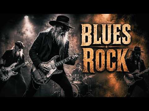 Blues Rock Legends Style — Power Guitar, Smoky Voice & Vintage Amp Tone