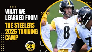 Let's Ride: What we learned from Steelers 2026 Training Camp
