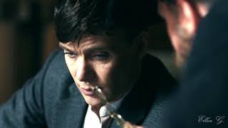 Thomas Shelby/Hippie sabotage devil eyes