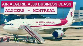 MON VOL LE PLUS DÉCEVANT ! Classe affaires Alger-Montréal