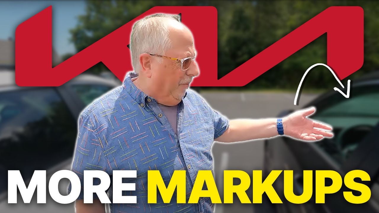Kia Dealers Are SCREWING Customers | $5,000+ Markups WTF!