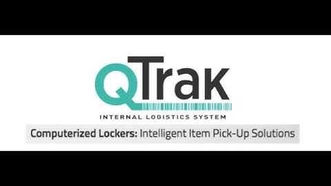 Qtrak Intelligent Locker System
