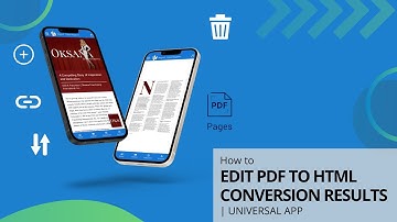 How to Edit your PDF to HTML Conversion Results using TypeLoft | MagLoft