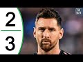 What a comeback by messi  suarez  montreal vs inter miami 23