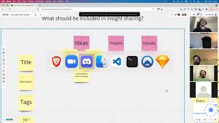 Catalyst After Town Hall - Insight Tool Planning with George Lovegrove