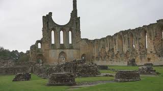 Damp afternoon at Byland Abbey