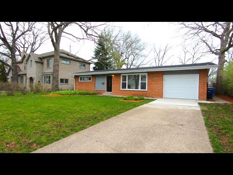 827 Barberry Road, Highland Park, IL home video tour