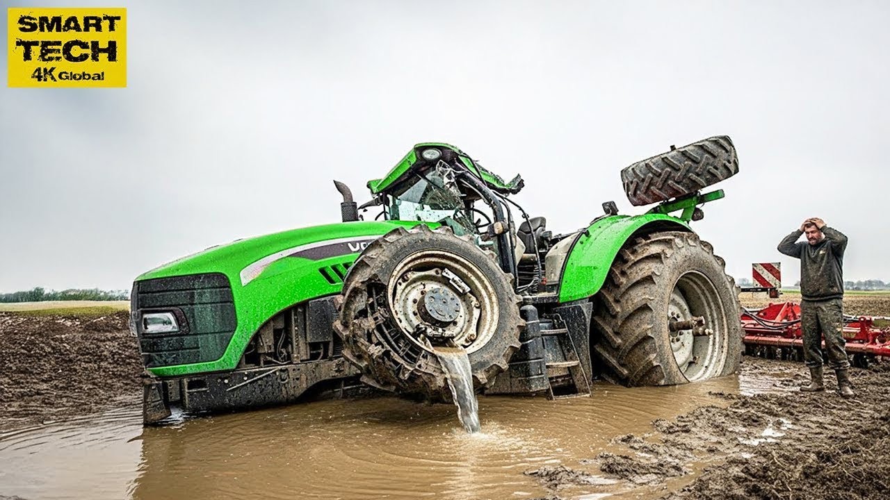 10 Impressive Industrial Machines Operating at Peak Efficiency #3 - Heavy Machinery