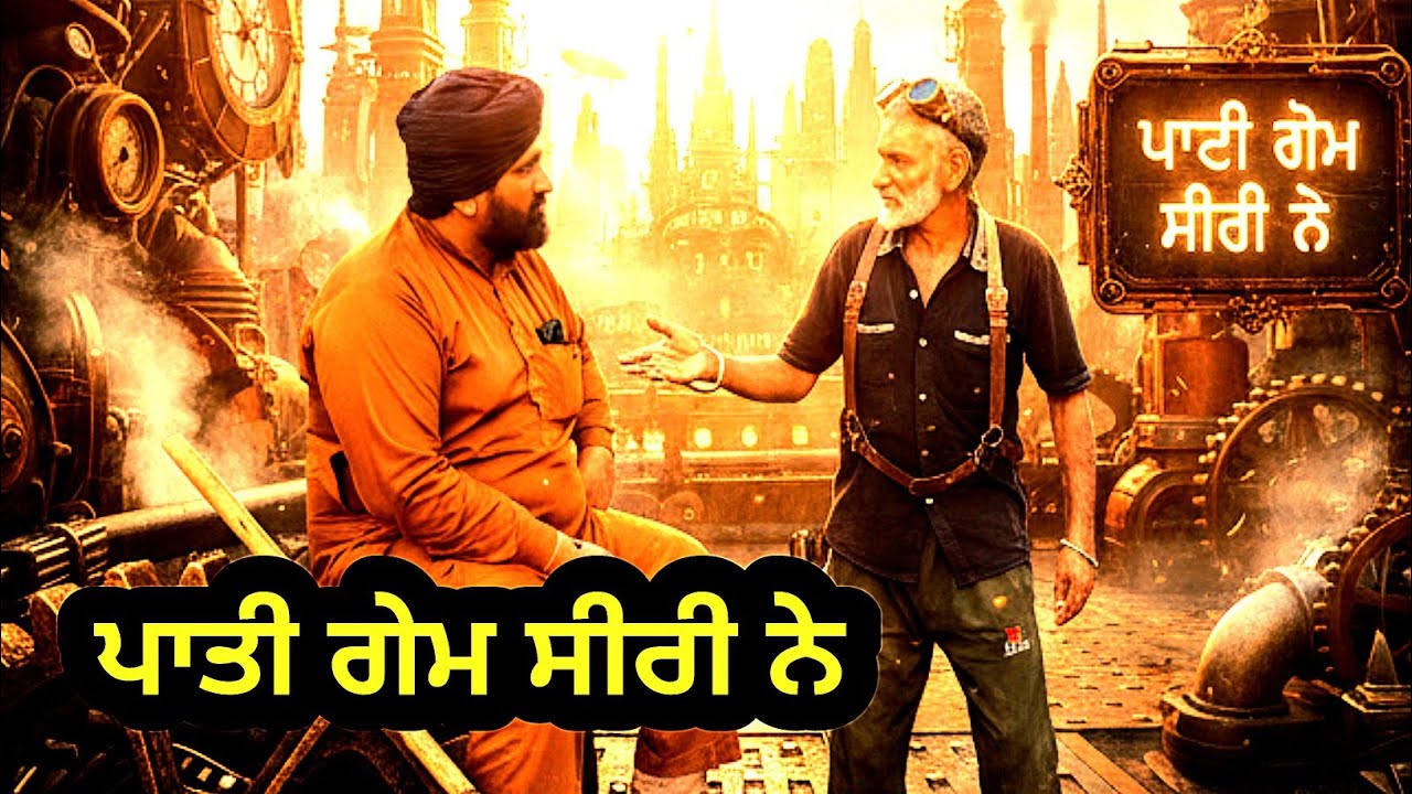 ਜੱਟ ਤੇ ਪਾਤੀ ਗੇਮ ਸੀਰੀ ਨੇ NEW PUNJABI SHORT MOVIES 2026