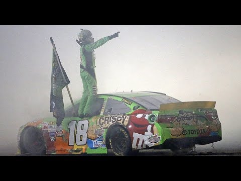 Looking back on Kyle Busch's 2015 championship